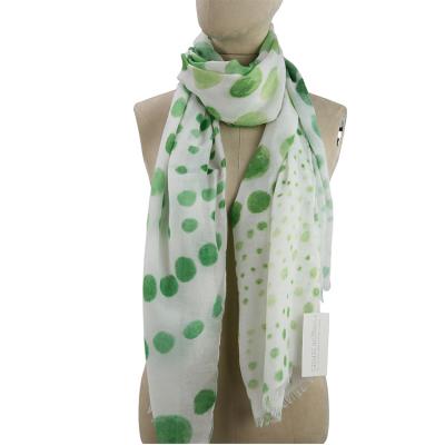 China custom print 100%polyester 100% polyester ladies brand women luxury fashion jacquard summer scarf for sale