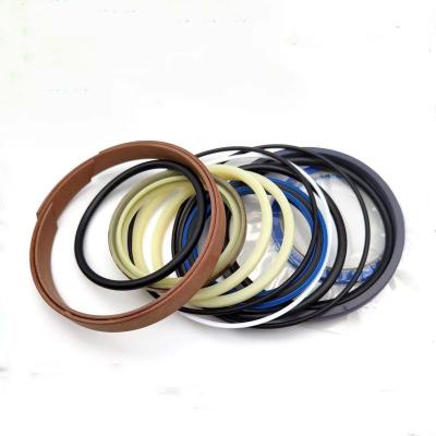 China Industry Excavator Boom Arm Bucket Cylinder Seal Kit Parts Pu Buffer Seal Hby For Hydraulic Cylinder for sale