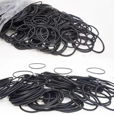 China Dingqing Oil Resistance Sealing Ring Rubber O Ring Waterproof Heavy Duty Gasket Wear Resistant And High Temperature Black Round Gasket Rubber for sale