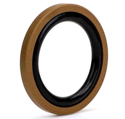 China 24*16.5*3.2mm High Quality Ptfe+copper Glyd Ring In Brown Color 24*16.5*3.2mm for sale