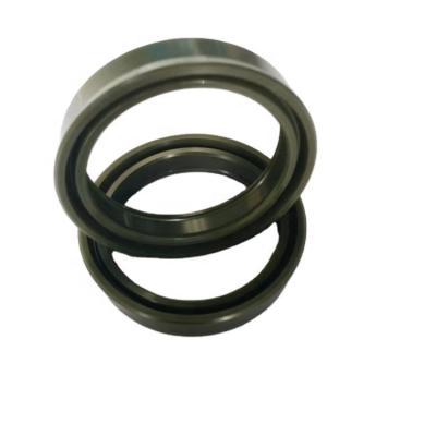 China Polyurethane UN/UHS/UNS Hydraulic Piston Rod Seals 55*63*10 for sale