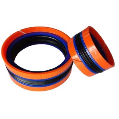 China Heat Resistance Polyurethane UN/UHS/UNS Hydraulic Piston Rod Seals for sale