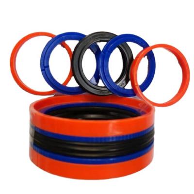 China PU+PMO+NBR KDAS Factory Price Hydraulic Cylinder Piston Seals / Rubber Gasket for sale