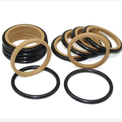 China Hydraulic Seal PTFE Pressure Rod Shaft Seal BSJ/GSJ/GSI/RSI/GRS 70*85.1*6.3 for sale