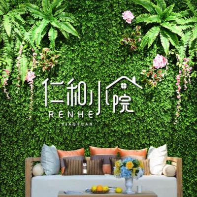 China Eco - Friendly Wallpanel Planta Artificial Garden Walls Plant Potted Faux Plants for sale