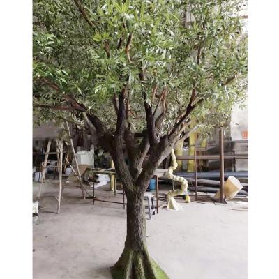 China Minimalist Olive Tree Artificial Olive Tree Olive Tree for sale