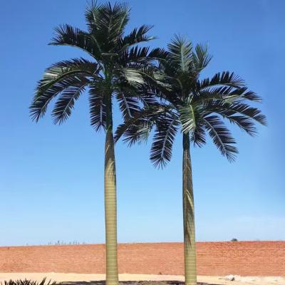 China Anti-UV Artificial Led Palm Palm Tree Artificial Coconut Tree for sale