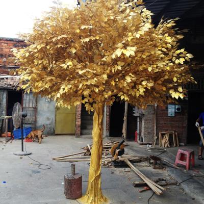 China Minimalist 10ft Artificial Tree Banyan Tree Banyan Tree for sale