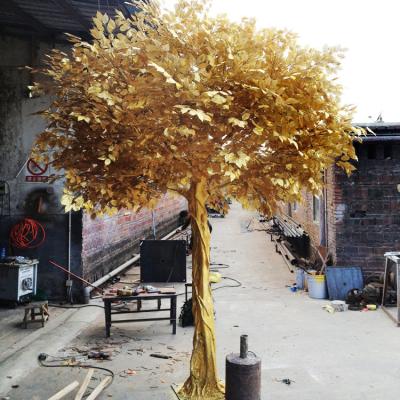 China Large Fake Tree Artificial Banyan Minimalist Banyan Tree Sale for sale