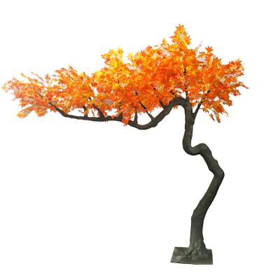 China Minimalist 10ft Artificial Maple Tree Japanese Maple Tree Artificial Maple Tree for sale