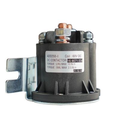 China Hydraulic Power Units No MOQ Hydraulic Parts 12v 24v DC Contactor For Hydraulic Power Pack Unit for sale