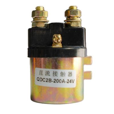 China Hydraulic Power Units China Factory Parts 12 Volt 24v Dc Contactor for sale