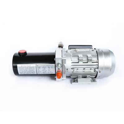 China China Factory Hydraulic Motor Generator 110v 220v AC Power Pack Unit For Hydraulic Lifts Lifting 1.7L for sale