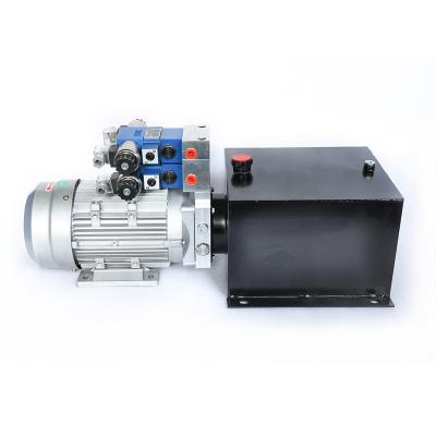 China double acting hydraulic system hydraulic power unit 380v 1.7L for sale