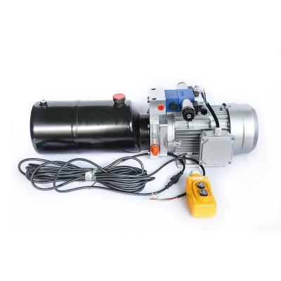 China China Manufacturer Custom Double Mini Acting Hydraulic Power Unit With 1.7L Control Wire for sale