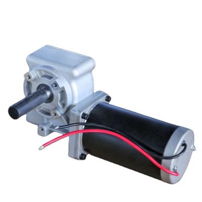 China High Quality Drip Proof Tarpaulin Truck Motor DC 24v With Gearbox for sale