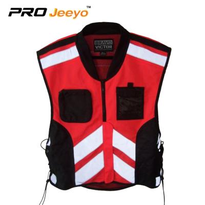 China Custom Racing Sport Motorcycle Protective Clothing Reflective Vest for sale