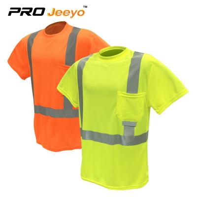 China Wholesale Customized 100% High Quality Polyester Safety T-shirt S-5XL or Customized Size for sale