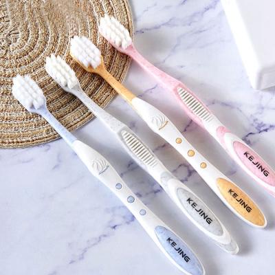 China High Quality 10000pcs Adult Home Extra Soft Bristle For Couple Use Toothbrush for sale