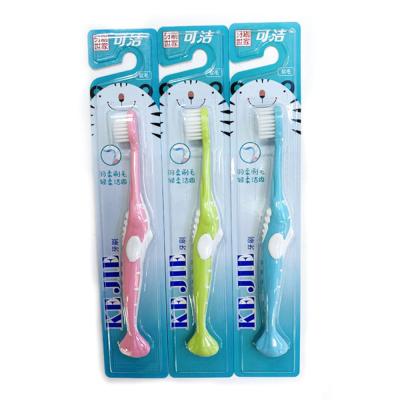 China Jiangsu sanxiao children's toothbrush kids eco-friendly toothbrush cute toothbrush wholesale for sale