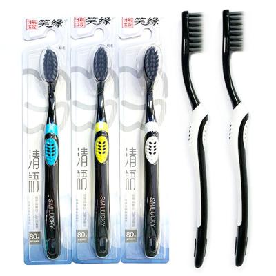 China Home Use China High Quality Biodegradable Adult Toothbrush Customized Brand for sale