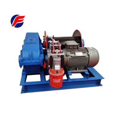 China Crane Workshop Heavy Duty Lifting Cable Pulling Crane Electric Winch for sale