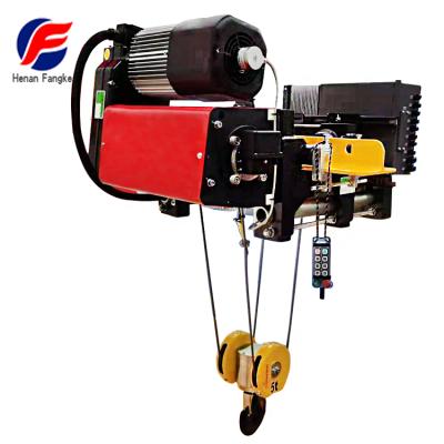 China Customer Service Single Girder Consultation European Style 12.5 Ton Hoist 3 Phase Electric Wire Rope Hoist for sale