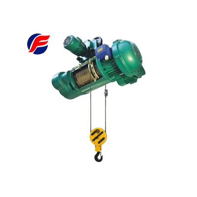 China Building Material Shops Workshop Crane Lifting Traveling Wire Rope Electric Winch Hoist for sale