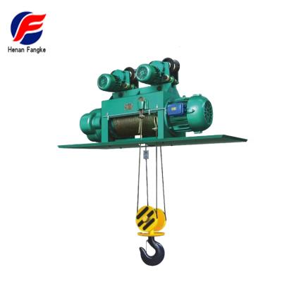 China energy & Mining Building Crane Lift Trolley Electric Hoist Industrial for sale