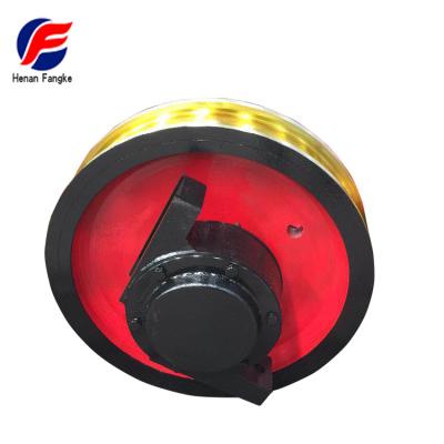 China Other Factory Lift Overhead Crane Wheels 60t Stock Trolley for sale