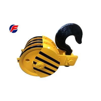 China Heavy Industry Lifting Hook Crane Hook 10ton 16ton 20ton Crane Lifting Tool for sale