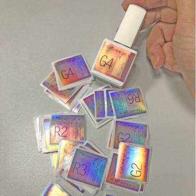 China Waterproof Sticker For Bottle Adhesive Label Custom Waterproof Label With High Quality for sale