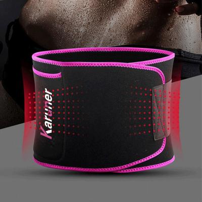 China Universal Breathable Running Fitness Arm Bag Outdoor Sports Adjustable Belt Sports Arm Bag with Pocket Waist Slimming Waist Trimmer Belt for sale