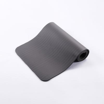 China NBR Yoga Mat High Density Thickening Fitness Yoga 16 Colors nbr Non-slip Widening and Lengthening Adult Yoga Mat for sale