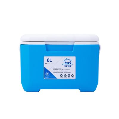 China PP material waterproof inner heat resistance outdoor cold multiple protection and cooler box long-term portable small heat incubator for sale