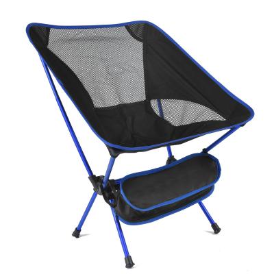 China Modern Easy To Move Portable Comfortable Aluminum Outdoor Lightweight Folding Camping Chair for sale