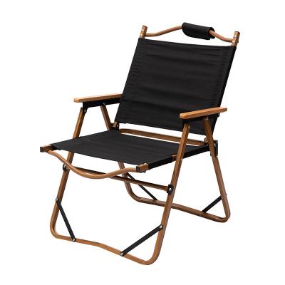 China Modern Comfortable Light Weight And Easy To Move Portable Outdoor Lightweight Folding Camping Chair for sale