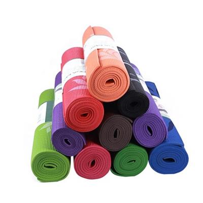 China Yoga Mat Cheap Sale PVC Logo Eco Friendly Fitness Exercise Custom Printed Yoga Exercise Mat for sale