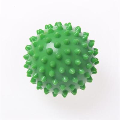 China Yoga Exercise Muscles Relax Spike PVC Massage Roller Ball Body Fitness Sports for sale