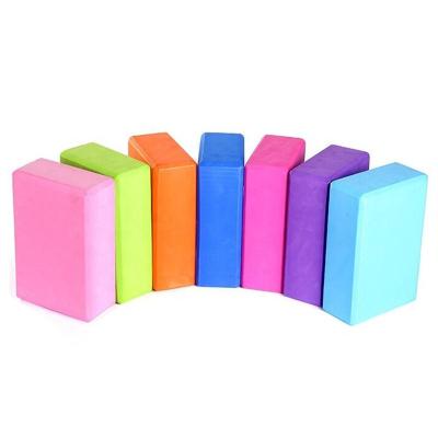 China Fitness Sports Different Color Available EVA Yoga Block for sale