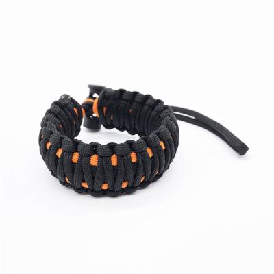 China Cameras Free Shipping Thin Orange Line King 550 Paracord Bracelet Camera Wrist Strap for sale