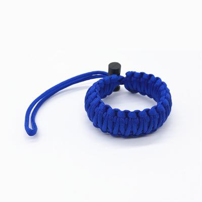 China Adjustable Handmade 550 Paracord Camera Camera Straps/Wristband Security Hand Strap for sale