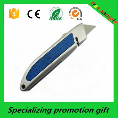 China Carbon Steel Blade Utility Cutter Knife Personalized Business Gifts 61*19mm for sale