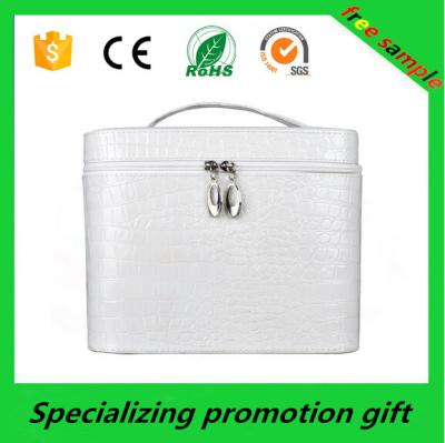 China Transparent Chinlon / PVC Promotional Gift Bags For Cosmetic for sale