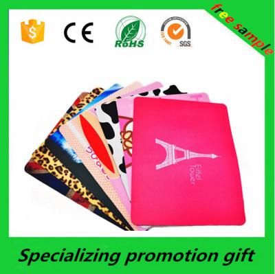 China Silicone / Rubber / EVA Computer Gaming Mouse Pad With Sublimation Printing for sale