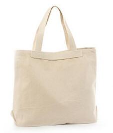 China Fashion Cotton Shopping Promotional Gift Bags Beach Canvas Tote for sale