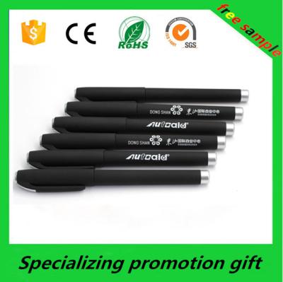 China Plastic Binder Spray Advertising Ball Pen Promotional Stationery 14.6cm for sale