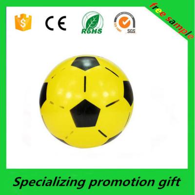 China Colorful PVC Plastic Inflatable Beach Balls Custom Promotional Products for sale