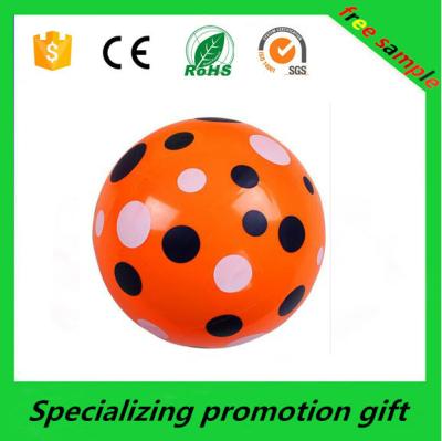 China Multi Color 16 Inch Advertising Promotional Beach Balls For Swimming for sale