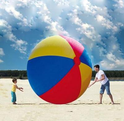 China 42“ van het de Producten Grote Strand van pvc de Openlucht Essentiële Bal voor Pretpark Te koop